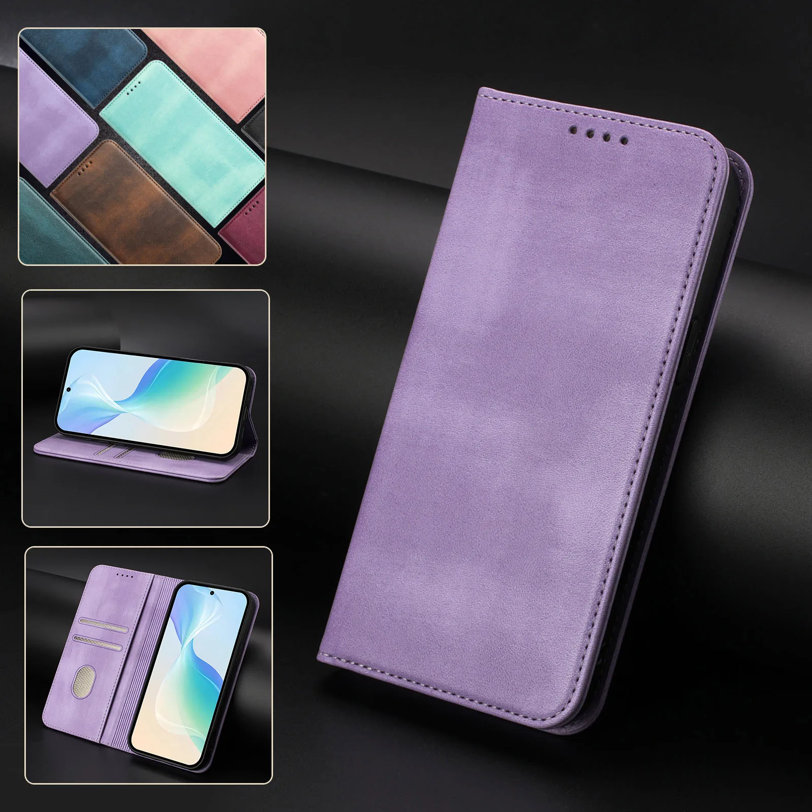 

Flip Leather Case for OnePlus Nord CE4 CE3 CE2 CE Lite 5G 4 3 2 2T N300 N200 N30 N20 N10 5G SE Book Wallet Card Phone Cover