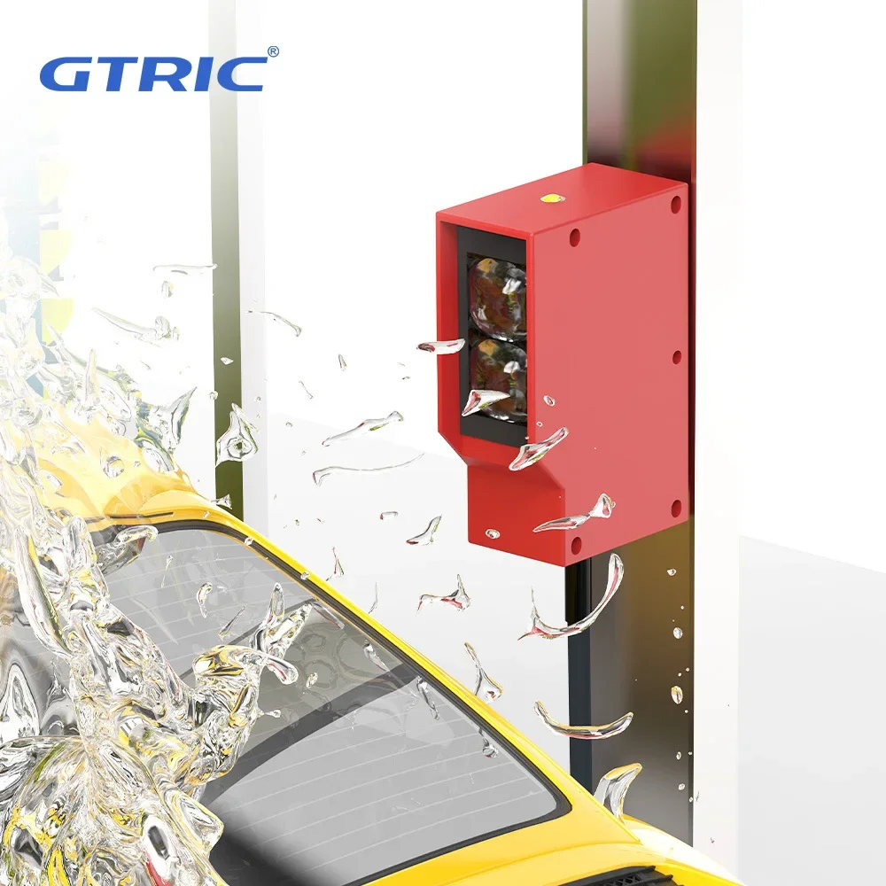 DurableE3K Car Wash Sensor Infrared Long-distance Photoelectric Switch Barrier Engineering Car Wash Barrier Machine Sensor