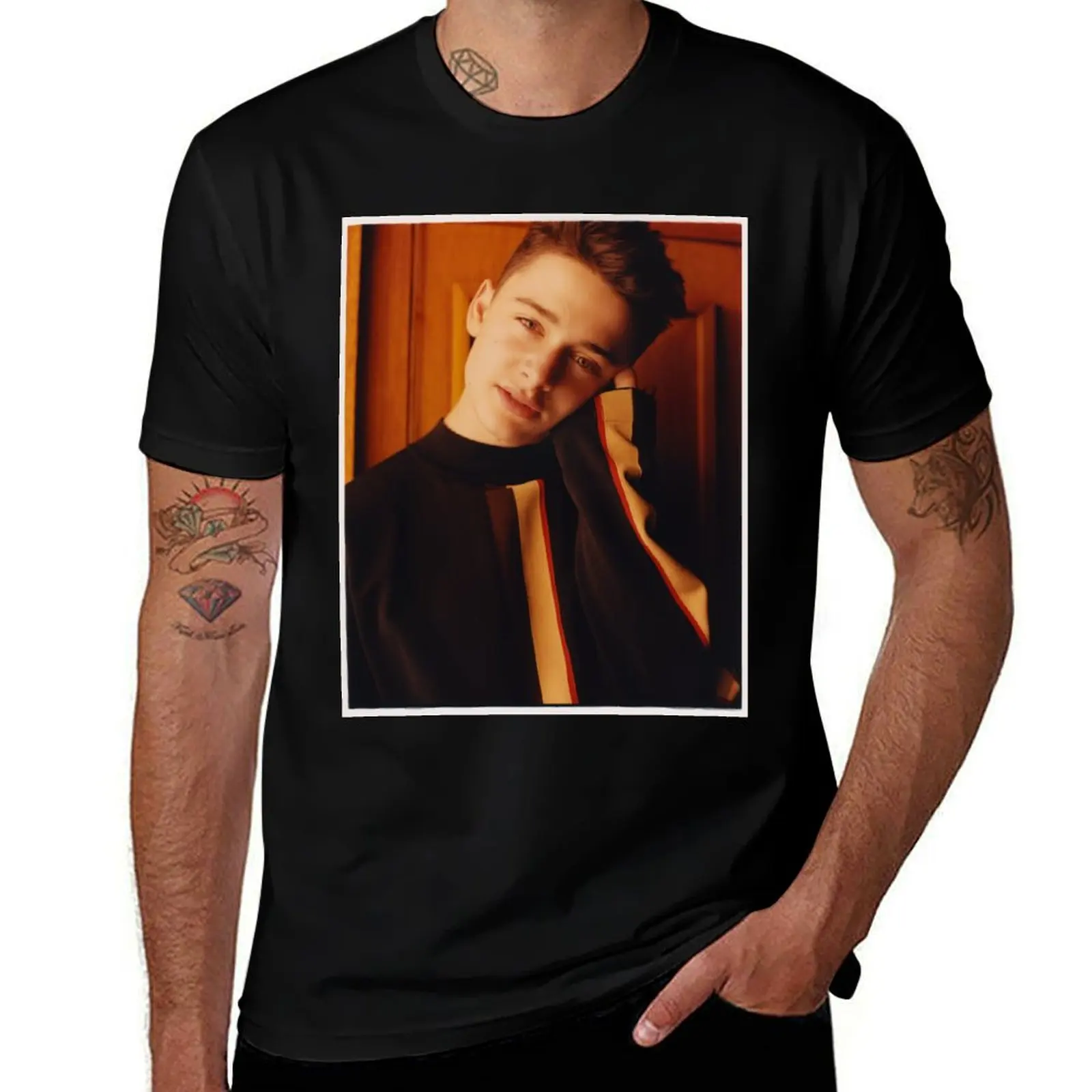 noah schnapp T-Shirt Festival Party Tee Top T-Shirt