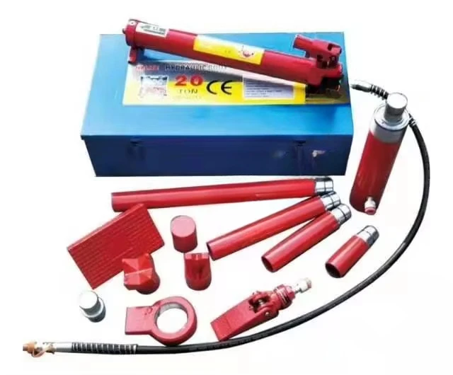 

20T hydraulic portable car body jack kit