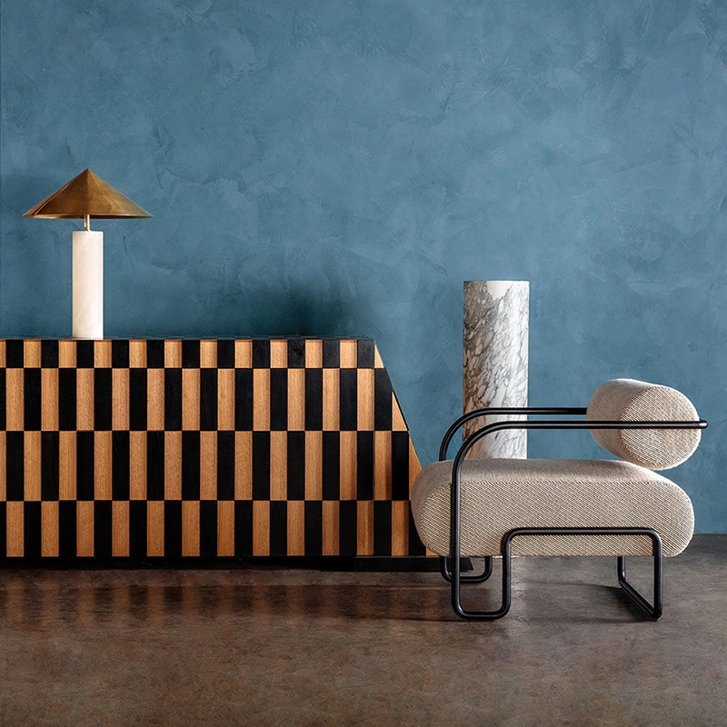 

Светильник роскошные железные арт-диваны для гостиной, домашняя мебель в стиле постмодерн, ткань для отдыха, спинка, ленивый диван, простое кресло для балкона