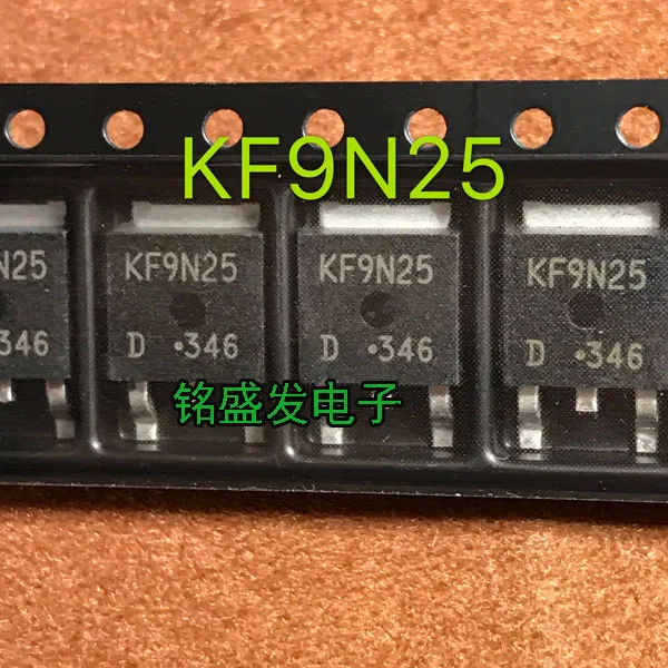 10pcs/lot KF9N25D KF9N25 9N25D TO-252 250V 7.5A In Stock