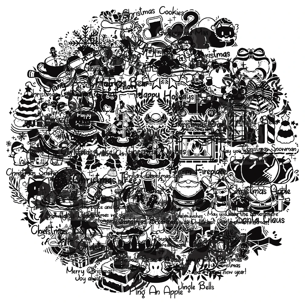 50PCS Creative Ink …