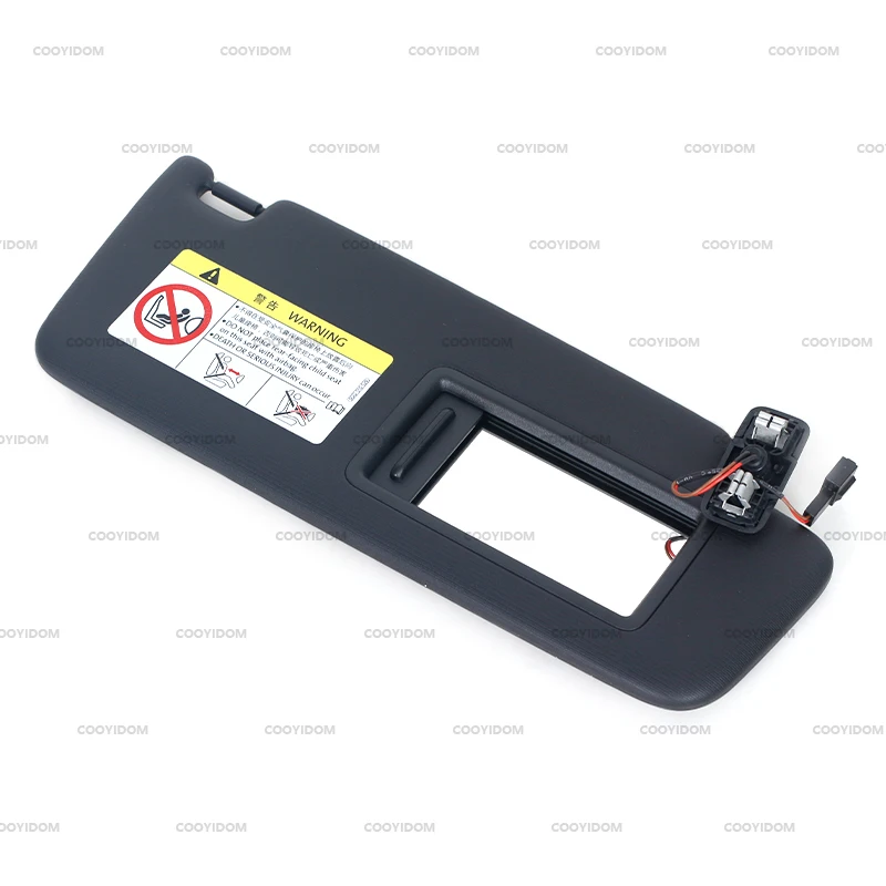 Car Front Sun Visor Panel With Makeup Mirror For VW Golf 7 SportsVan Jetta MK7 T-Cross Passat B8 CC E-Golf T-Roc 5GG857551