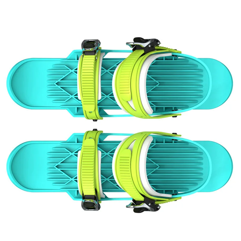 Three generations of ski board shoes outdoor sports pedal ski shoes sledge board