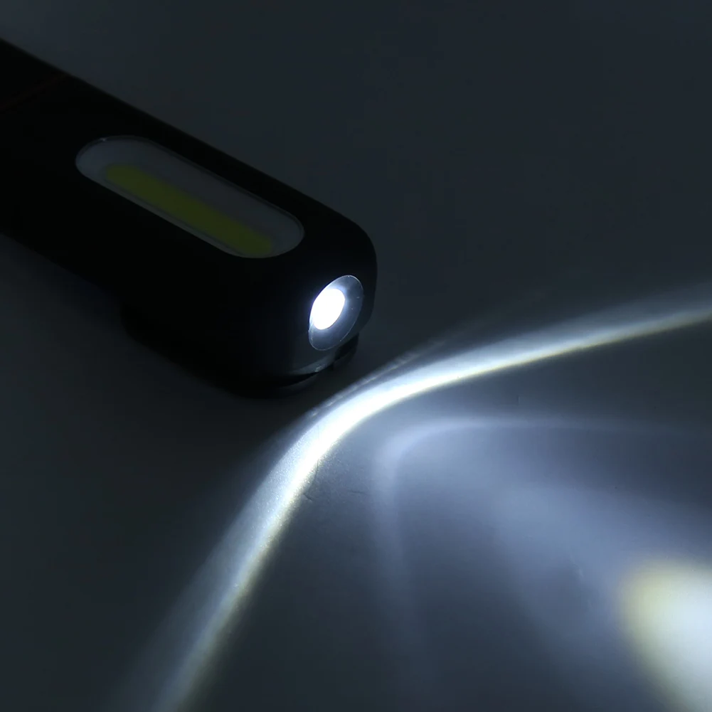 5 واط المحمولة COB ضوء العمل قابل للتعديل متعددة الوظائف المغناطيسي مصباح يدوي للطوارئ USB شحن مصباح العمل المغناطيسي #6