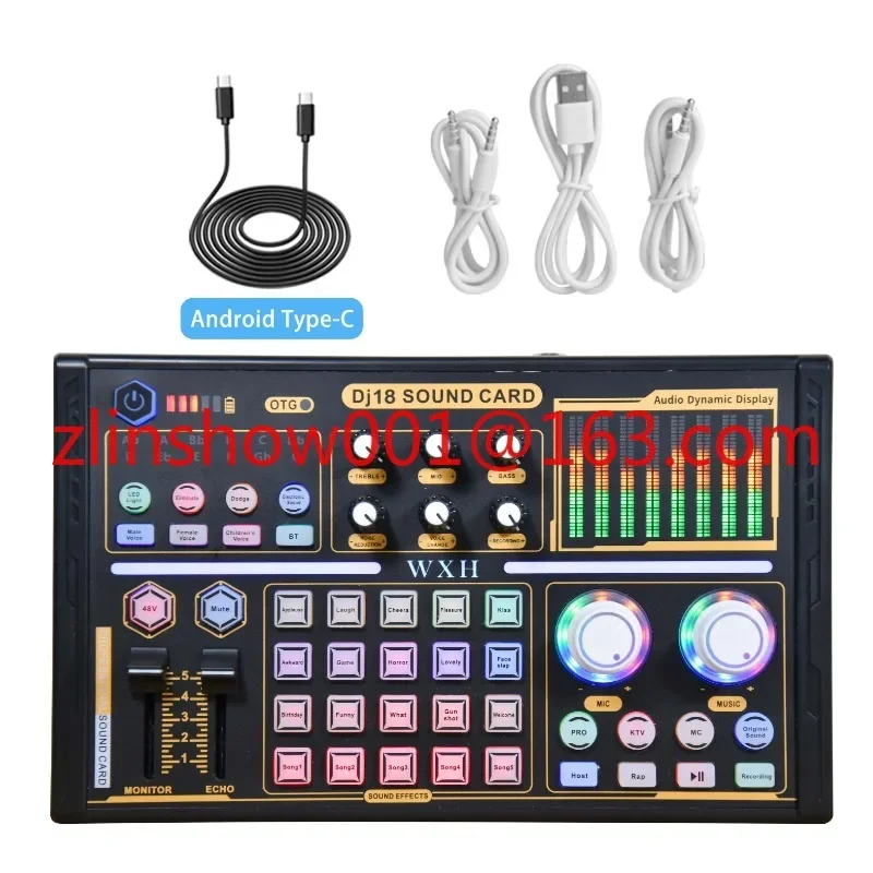 

BM 800 Professional Dj18 Sound Card Set BM800 Mic recording Studio Condenser Microphone For Karaoke Podcast For Studio Recording