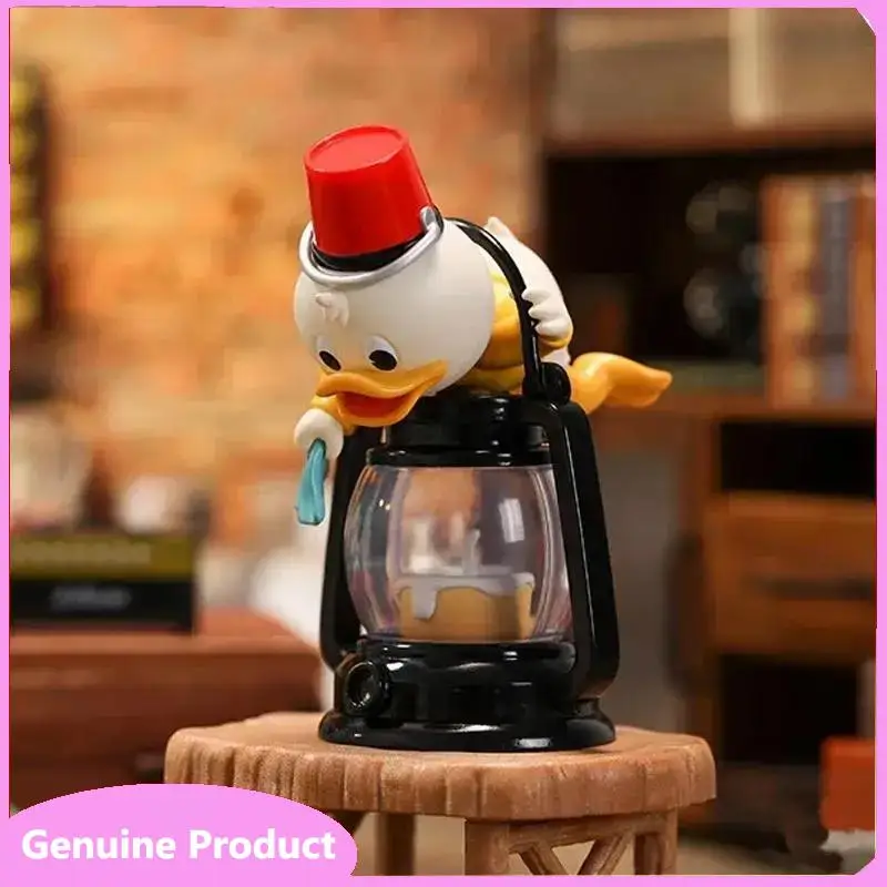 

100% Original Disney Mickey Family Vintage Series Blind Box Toys Mystery Box Original Guess Mystere Cute Doll Kawaii Model Gift