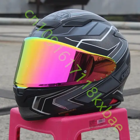SHOEI Z8 RF-1400 NXR 2 PROLOGUE TC-11 उच्च गुणवत्ता वाला हल्का फुल फेस हेलमेट, मोटरसाइकिल विंडप्रूफ सुरक्षा हेलमेट 8 best sales शूई मोटरसाइकिल हेलमेट - №7