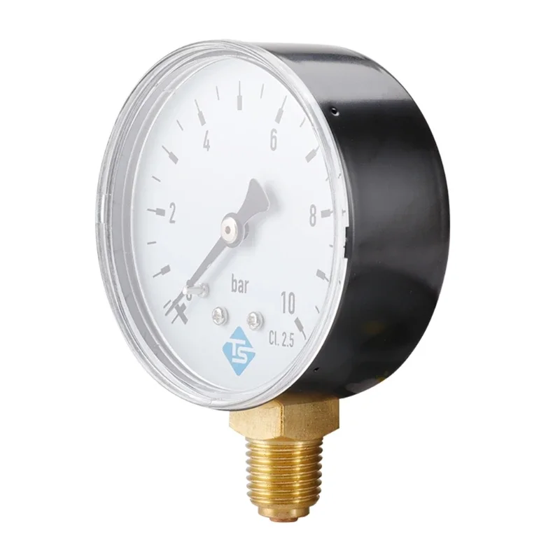 Pressure Gauge 0-10bar 1/4\