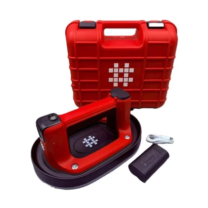 

Heavy-Duty Ceramic Tile Glass Slate Handling Tool Handheld Electric Vacuum Suction Cup Shijing 6108\ P618B PRO