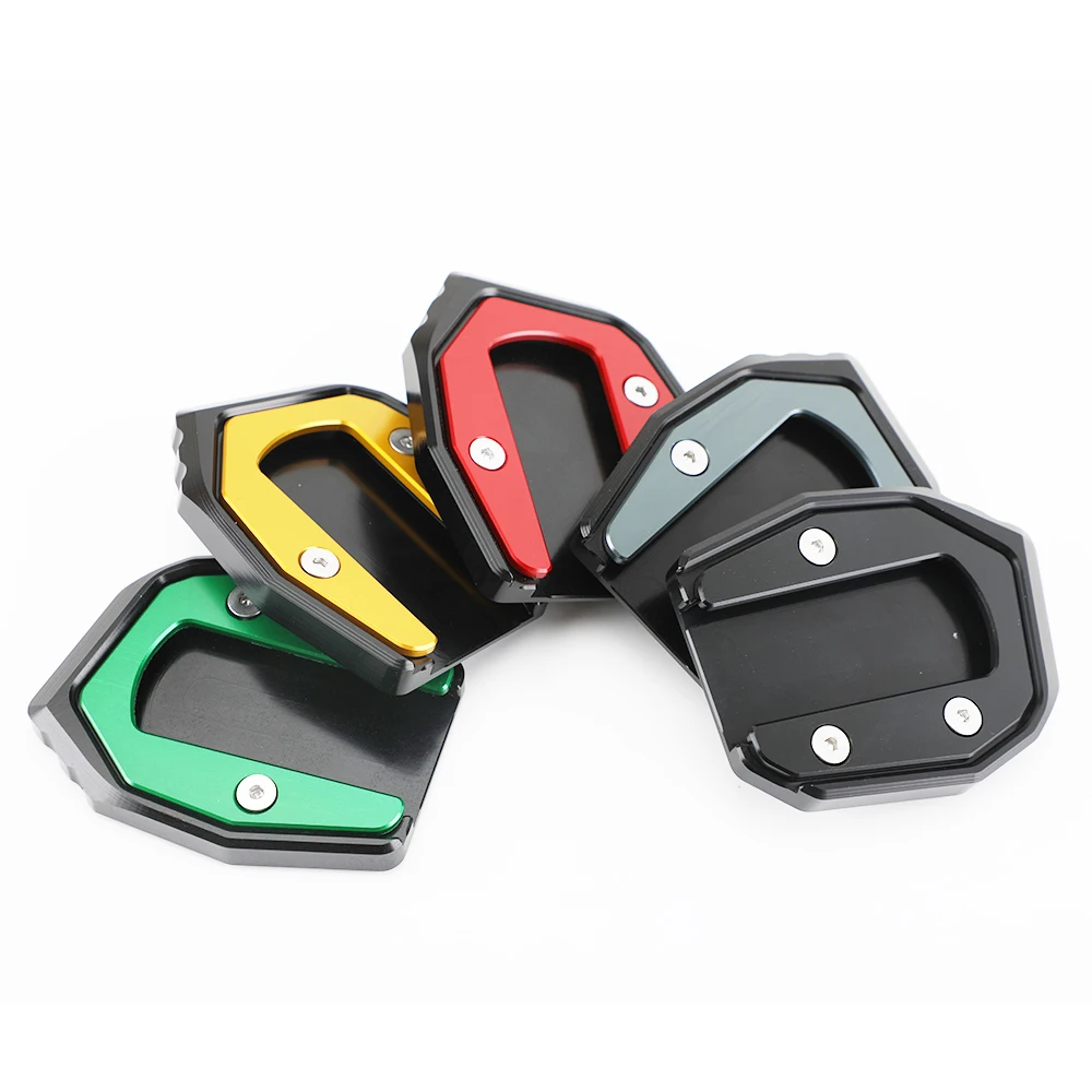 Fits for Kawasaki VN650 ABS Vulcan S 650 Vulcan650 2015-2025 Motorcycle Side Stand Base Enlarge Extension Plate Extender Widener