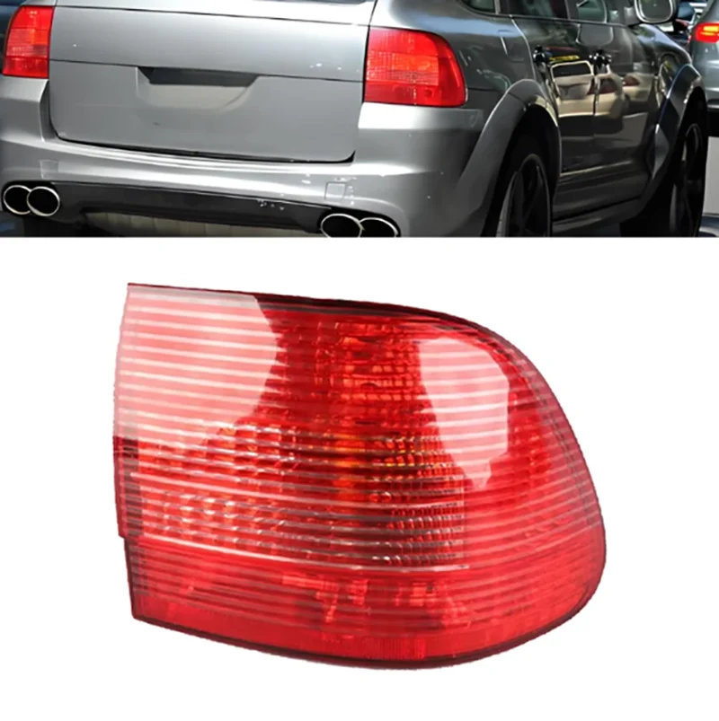 

OE 95563148502 95563148602 Car Rear Bumper Tail Light Stop Brake Light Tail Lamp Assembly For Porsche 2003-2006 Cayenne 9PA