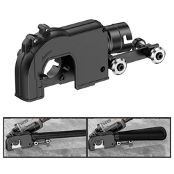 Angle grinder, seam cleaning machine, grout construction tool, ceramic tile and floor tile gap cutting machine