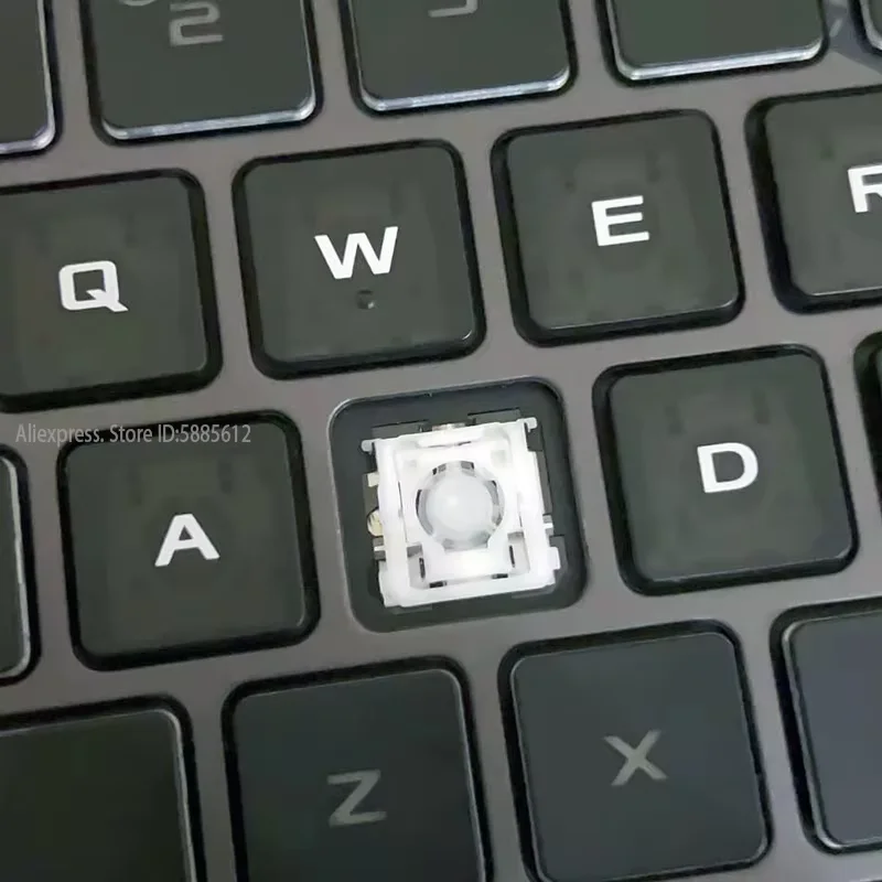 Keyboard Replacement Keycap Key Cap &Scissor Clip&Hinge For Asus Rog Strix G16 2023 G614 G614J G634