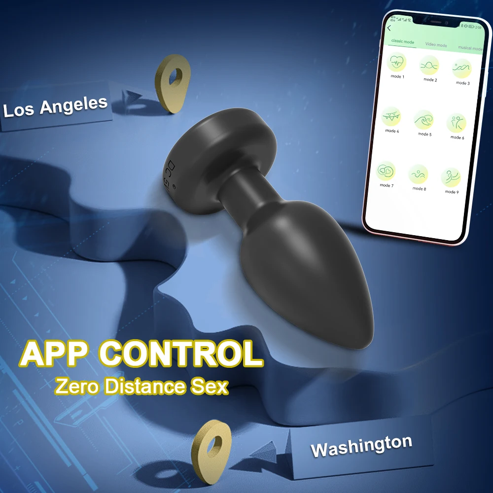 المكونات الشرج مع الضوء هزاز مثلي الجنس الشرج دسار لعبة بعقب المكونات محفز أدوات الاستمناء اختراق الاهتزاز الشرجي الرجال النساء #5