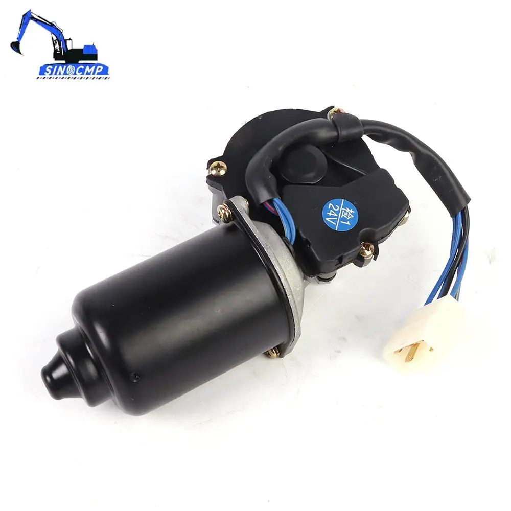 

Throttle Wiper Motor Assembly YN53C00012F2 For Kobelco SK200-6 SK200-8