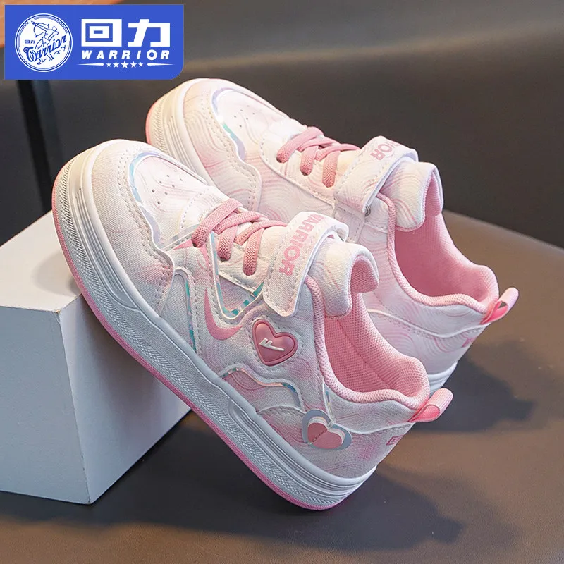 Children Shoes Girls Sneakers 2026 Spring Autumn New Student Skateboard Shoes Casual Kids Footwear for Girls