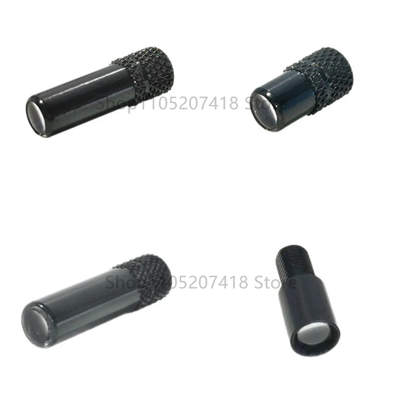 Lensa Sensor Serat Optik Fiber Probe F-2 F-2HA F-3HA F-4HA F-6HA Lensa Fokus Serat M-3 Dengan Saklar Sensor Serat Optik