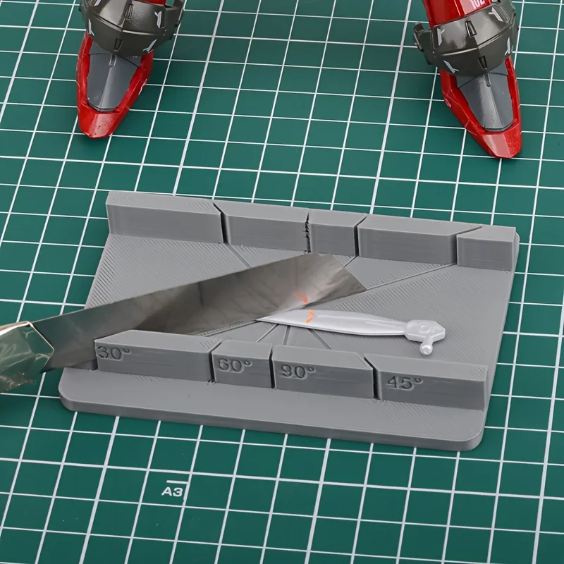 1Pc Model Angle Cutting Aid - Precise Multi-Angle Cutting (30°, 45°, 60°, 90°) for DIY Projects