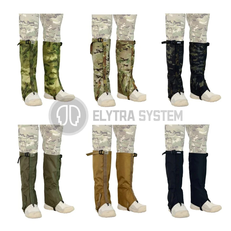 Outdoor Mountain Climbing, Hiking Protective Equipment To Keep Warm And Reduce Heat Loss, Calf Snow Cover