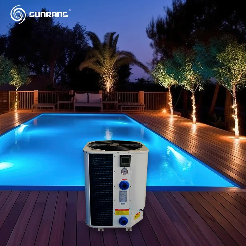 Sunrans Energy Saving 24KW R32 Heat Pump Water er Swimming Pool   Pools ing system