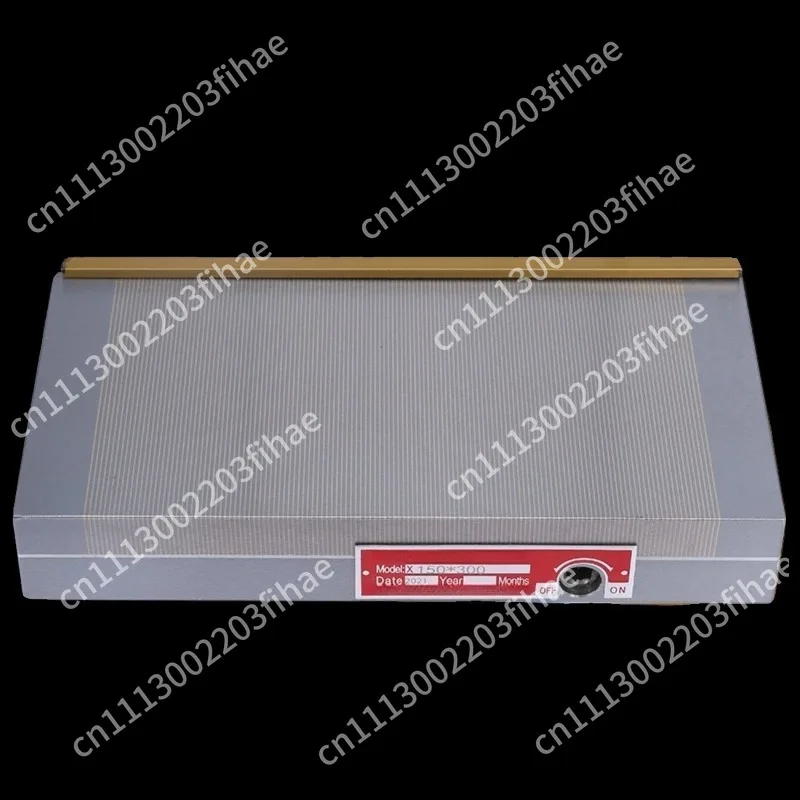 Surface grinder permanent magnet chuck 150 * 300mm grinding disc, suitable for grinding machines and other processing equipment