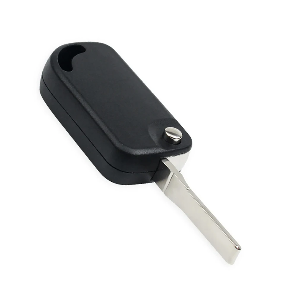 YIQIXIN Folding Remote Car Key Shell For VW Volkswagen HU66 Uncut Blade For Brazil Mark No Button No Logo Replacement Fob Case