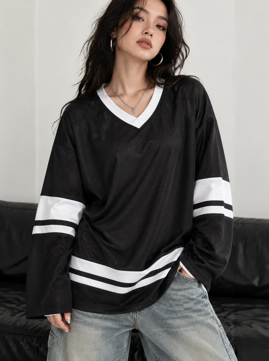 Blank Hockey Practice Jerseys 3D Printing Breathable and Quick-drying for Mens/youth Women's T-shir Y2k Clothes Vintage Clothes