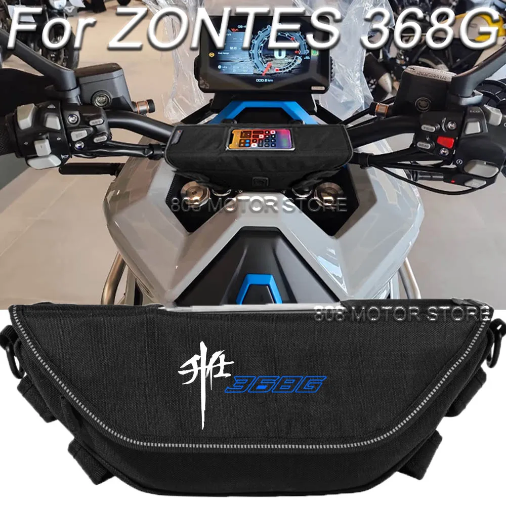

For Zontes zontes 368G 368g Motorcycle accessories tools bag Waterproof And Dustproof Convenient travel handlebar bag