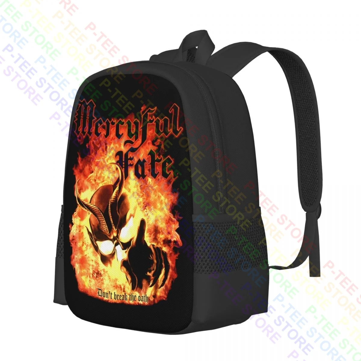 Mercyful Fate Cd Cvr Don'T Break The OathBackpack Large Capacity Foldable Sports Style