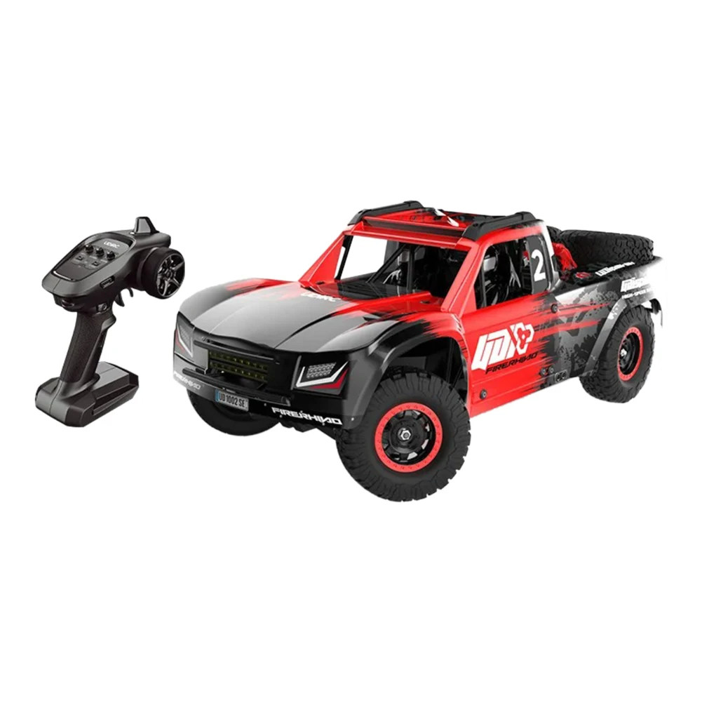 

1:10 Remote Control Vehicle Desert Off-Road Truck With 4-channel Remote Control Brushless Waterproof Motor 4-wheel Drive Car