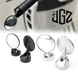 Motorcycle Rearview Round Handlebar Bar End Rear View Side Mirrors For VESPA Sprint50/150 Prima50/150 GTS150 /250/300 2013-2024