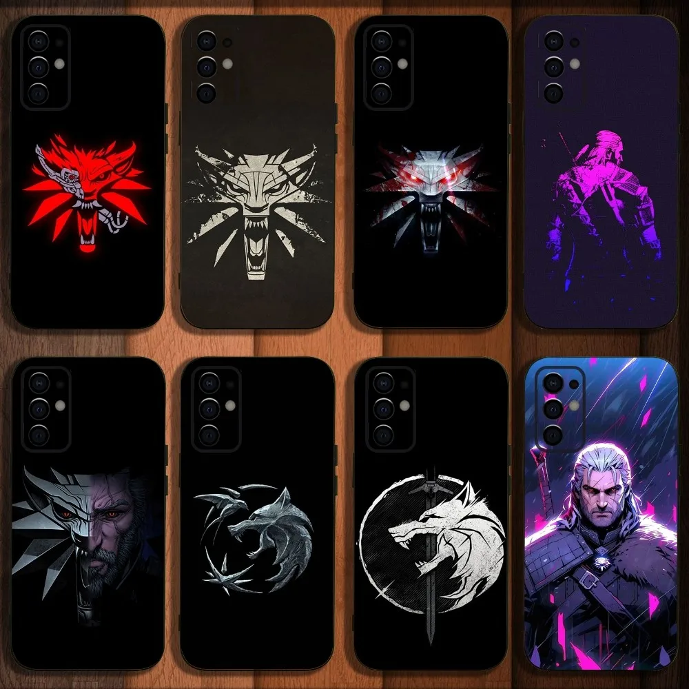 W-Witchers-S Game Phone Case For Samsung S24,S21,S22,S23,S30,Ultra,S20,Plus,Fe,Lite,Note,10,9,5G Black Soft Cover