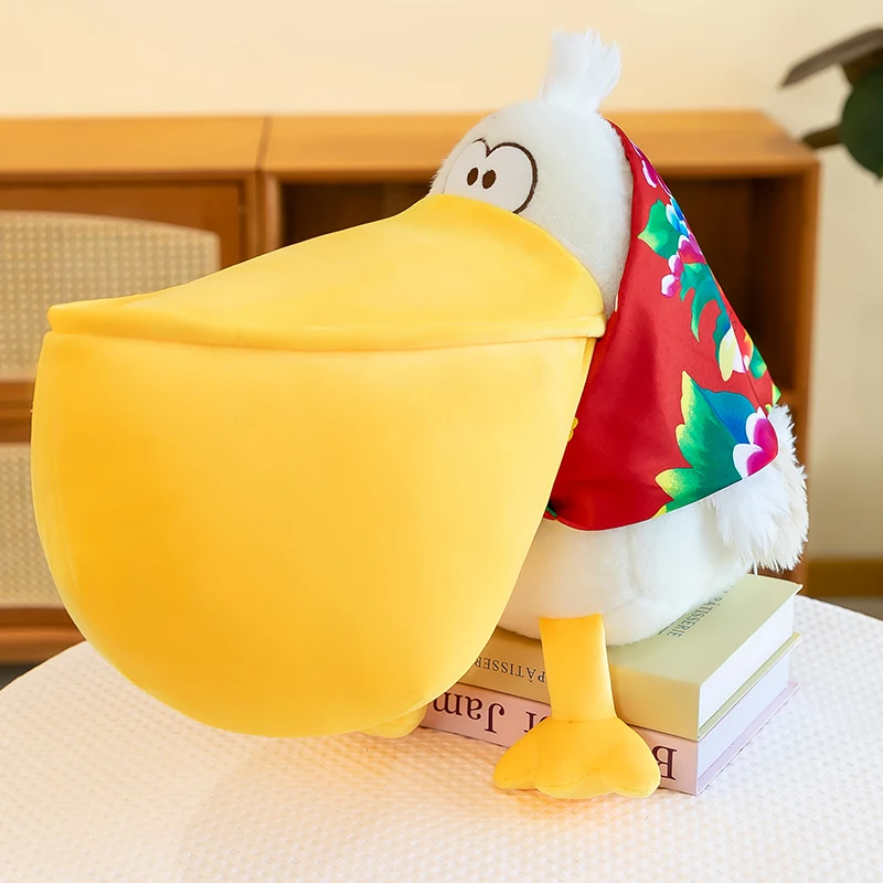 Pelican Doll, Toucan Snack Bag, Storage Bag, Capibara Capybara Plush Toy Doll, Pillow Cushion