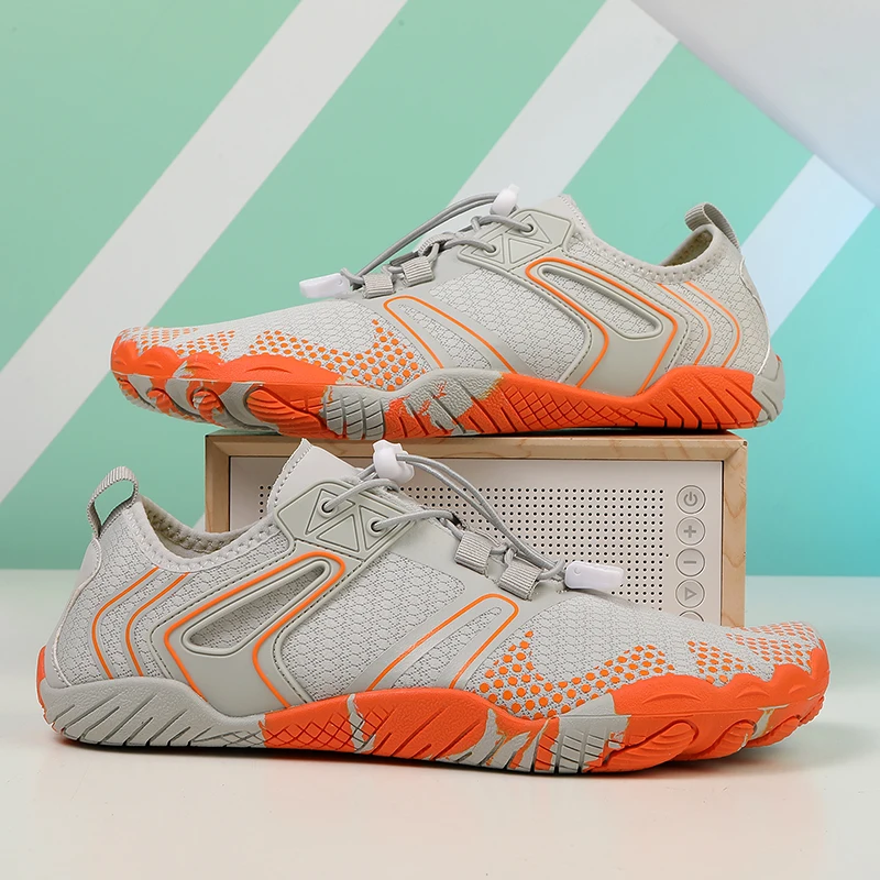 Men's Summer Aqua Shoes Multi Functional Quick-Dry Non-Slip Hot Selling Water Shoes Outdoor Beach Breathable Swimming Shoes