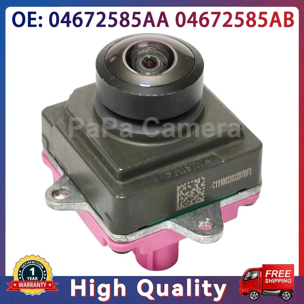 NEW 04672585AB 04672585AA 4672585AB Car Rear View Parking Backup Camera For Jeep Wrangler 2018 2019 2020 2021 2022 2023