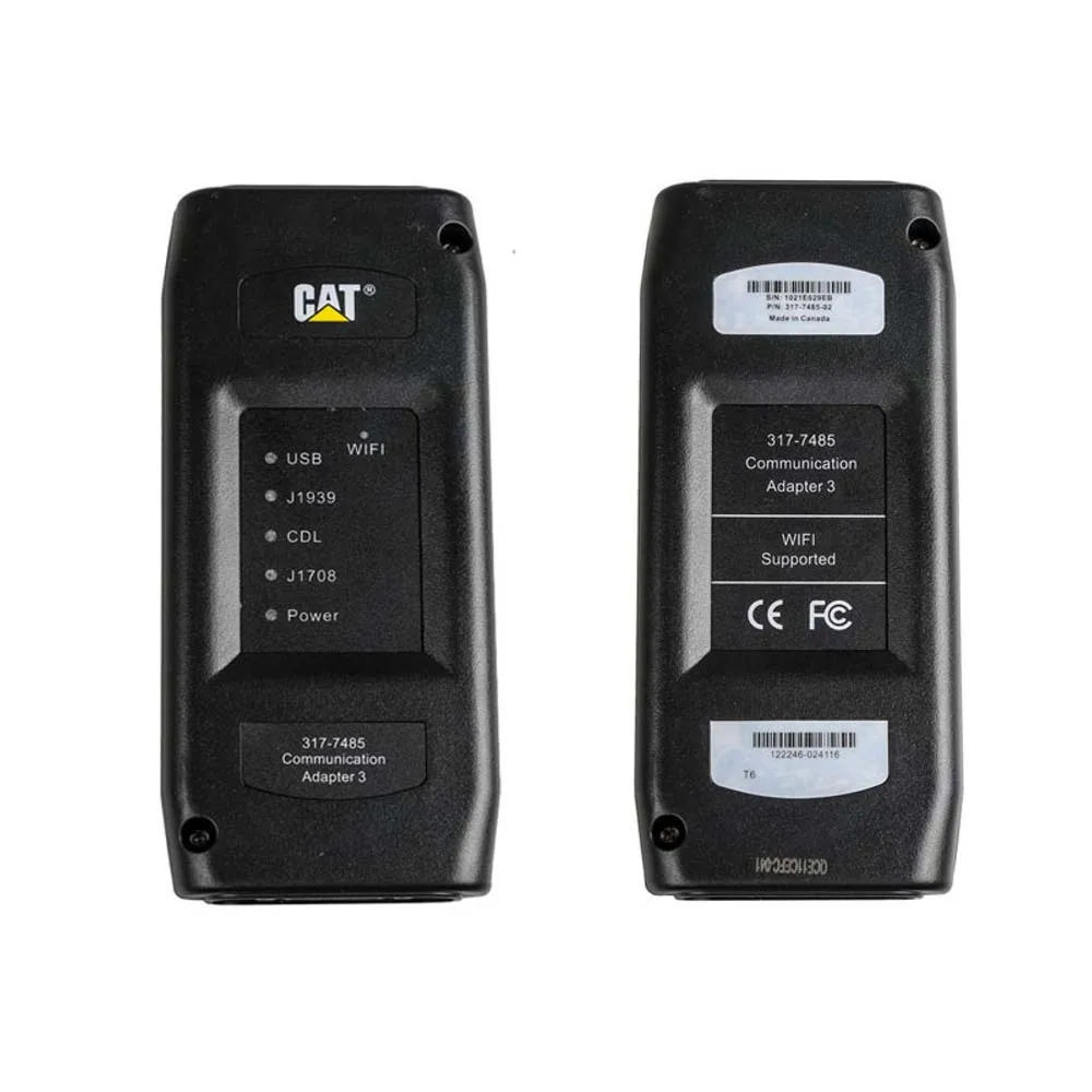 CAT ET3 USB WIFI V2019A 2023A Carter Truck Detector Excavator Fault Diagnostic Instrument