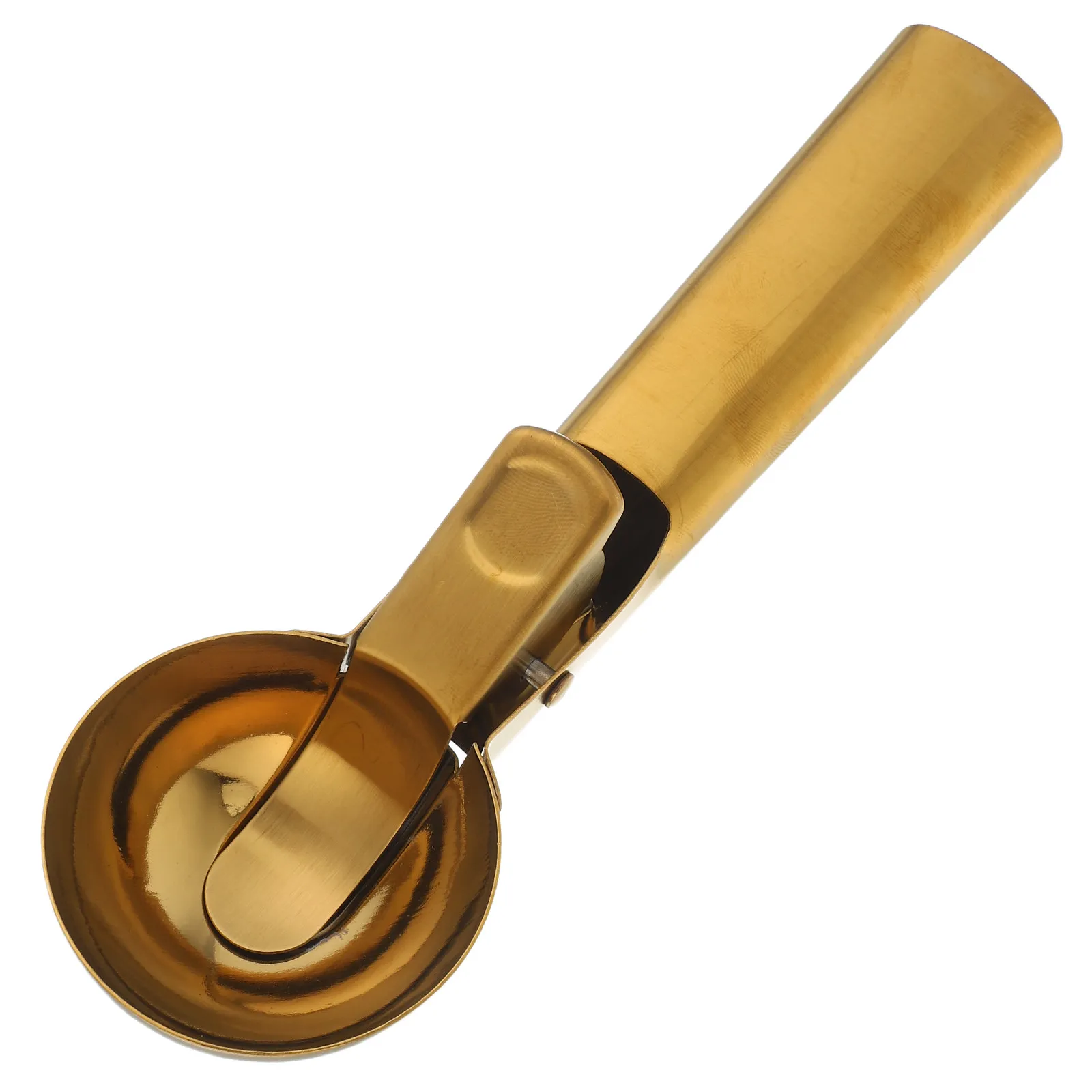 Stainless Steel Ice Cream Scoop Heavy Duty for Ice Cream Gelato Watermelon Melon Baller Scoop Spoon for Home Parties Catering