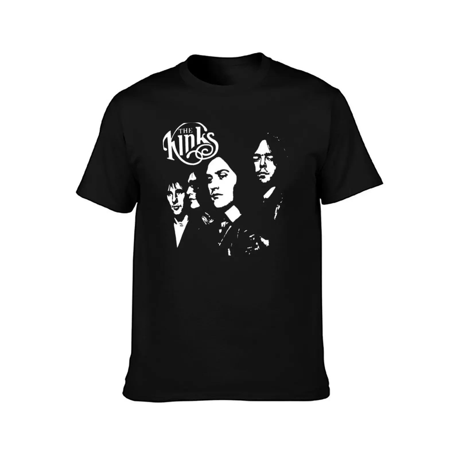 the kinks band 12 T-Shirt designer shirts oversized graphic tee Aesthetic clothing custom t shirt Short sleeve tee men