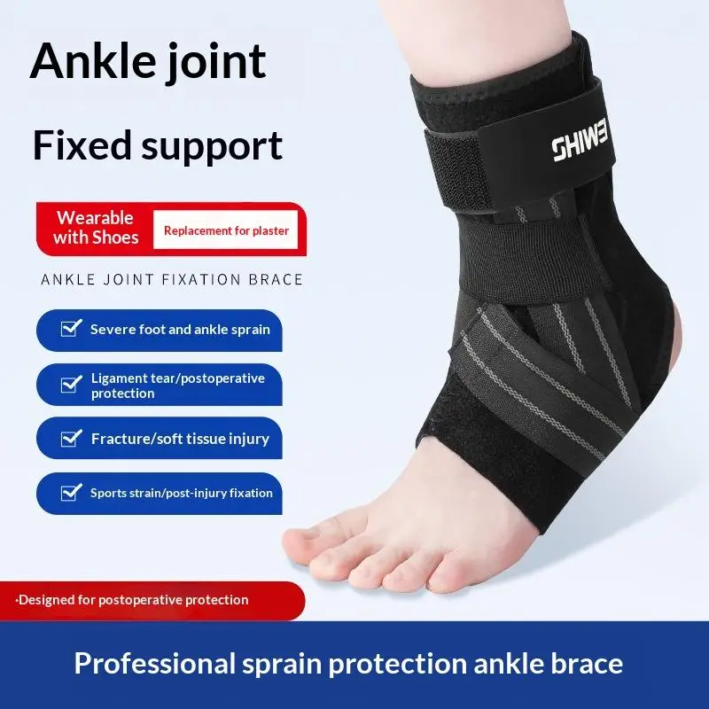 

Регулируемый компрессионный бандаж для поддержки лодыжки, 1 шт., предотвращает растяжение связок лодыжки для бега, футбола, баскетбола, бандаж, ремешок на щиколотке