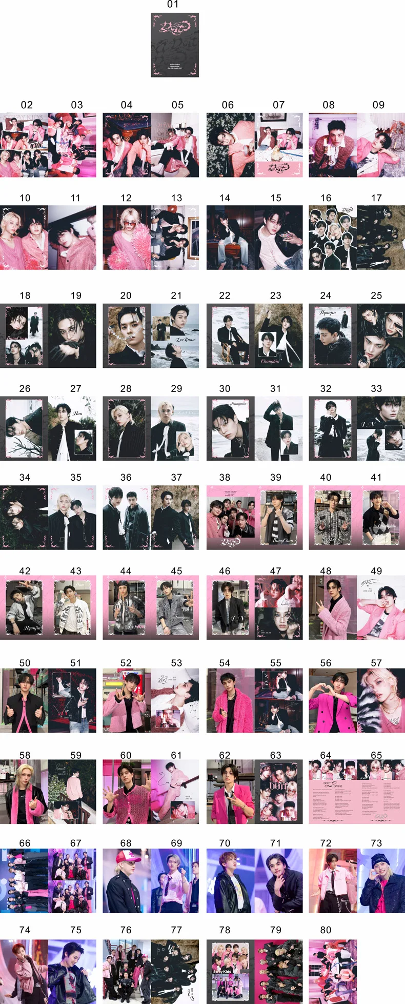 

Оптовая продажа 80p фотоальбом SKZOO STRAYKIDS альбом DO IT товар фотокарточки бродячие дети знаменитости фотокнижка подарок на Новый год