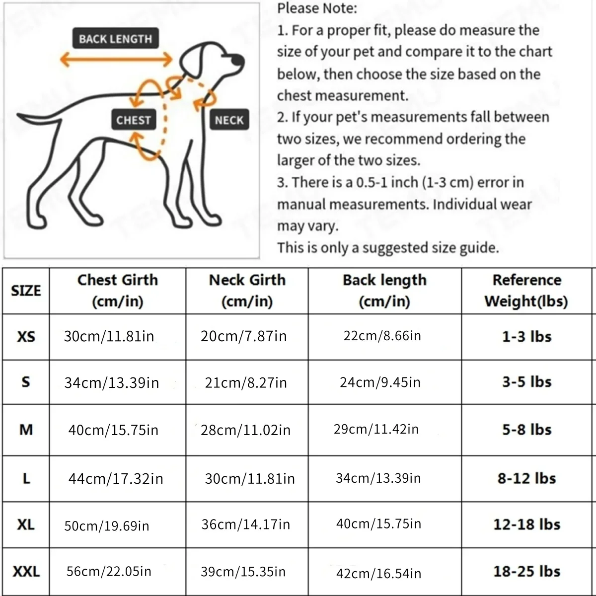1 Stück ärmellose Hundeweste mit Revers, 3D-Plüsch-Bärenmuster, weiche und atmungsaktive Hundeweste – Detail 1