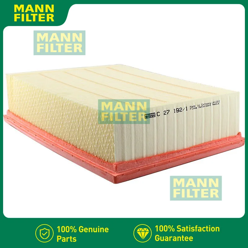 

C27192/1 For AUDI A4(B6 B7) 1.6L 1.8T 1.9TDI 2.0L 2.4L 2.5 2.7TDI 3.0L 3.2TFSI MANN FILTER Air Filter 06C133843 4519254154