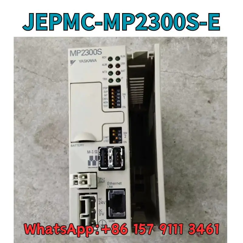 

Used Controller JEPMC-MP2300S-E Test OK Fast Shipping