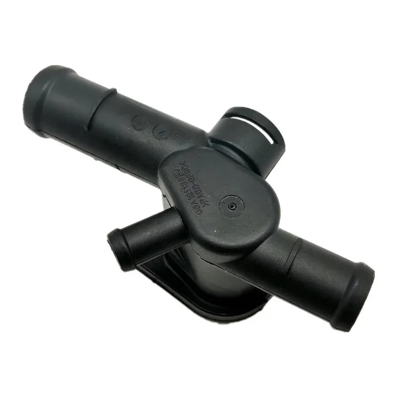 

Radiator Coolant Flange For VW Golf Passat Caddy Audi A3 S3 Jetta Skoda Seat 06A121133