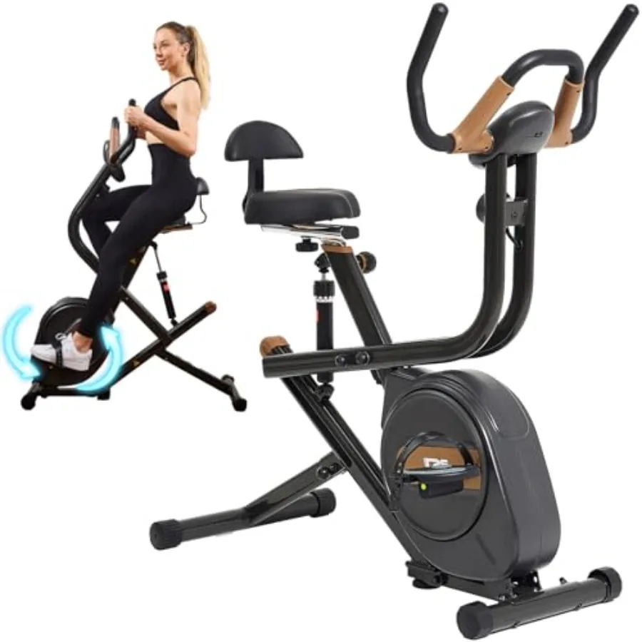 3 in 1 Adjustable Squat Bike Fitness Trainer
