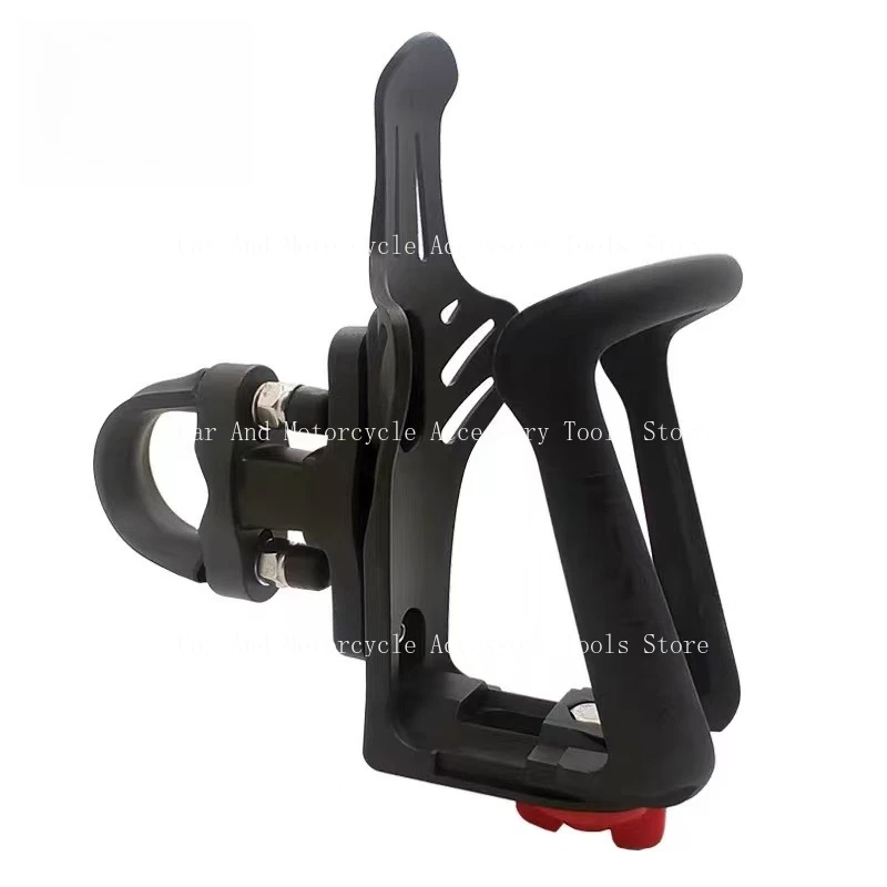 

Suitable For Motorcycle Bicycle Water Cup Holder Riding Round Tube Fixed Simple Kettle Holder