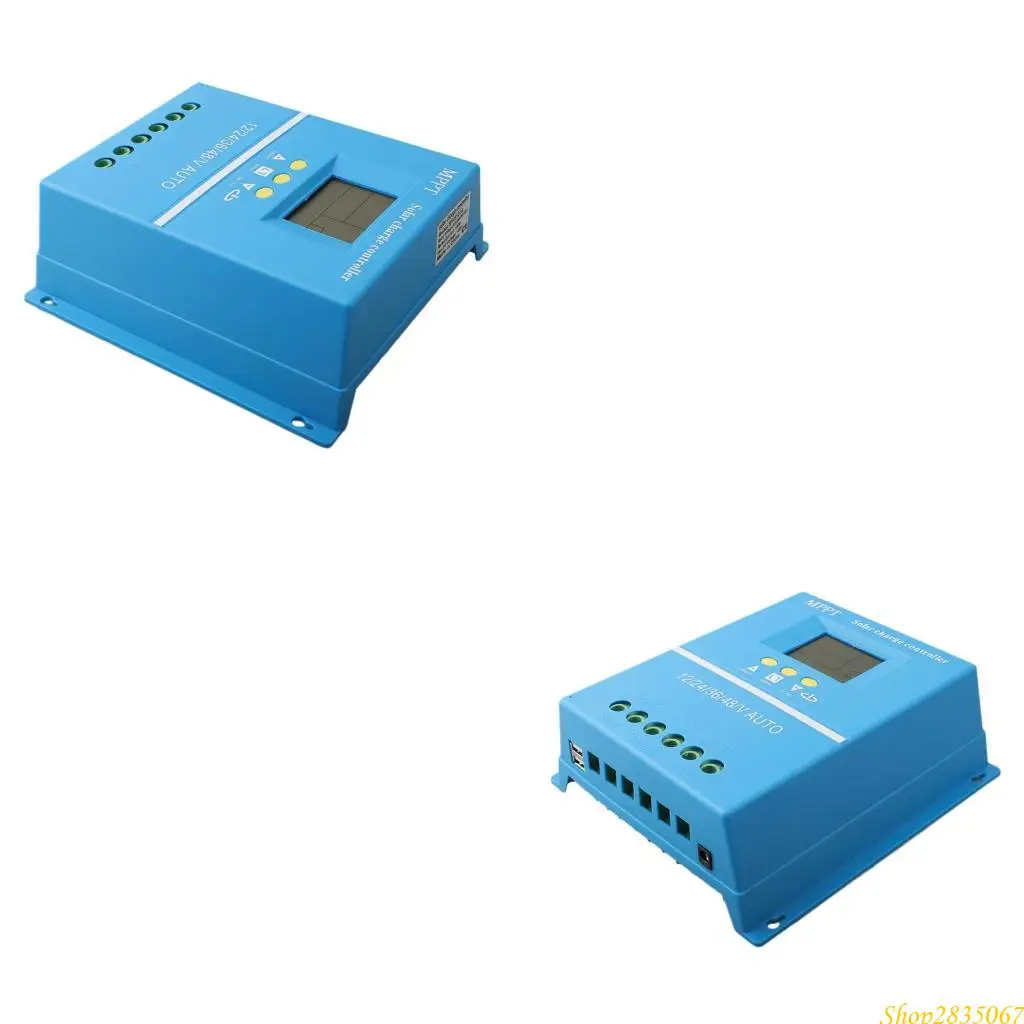 

MPPT Solar Controller With LCD Display 100/80/150/200A Auto Solar Battery Regulator for Electronic Device 831F