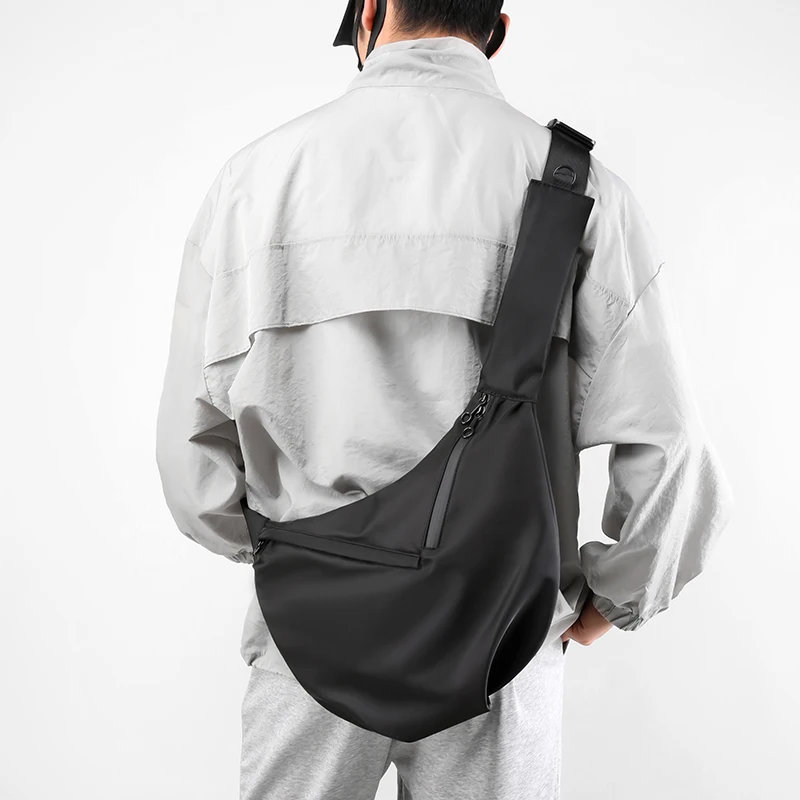 

Waterproof Men Travel Handbag Large Capacity Messenger Bag Unisex Crossbody Nylon Shoulder Bag Luxury Crossbody Bags for Men